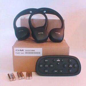 GM Digital IR Wireless Headphones Remote